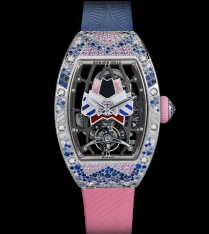 Richard Mille Replica Watch RM 71-02 Paloma
